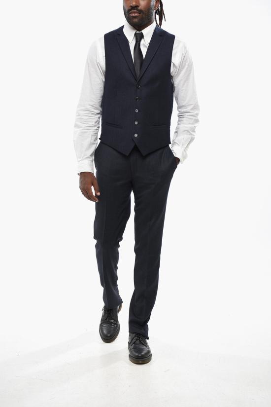  꼬르넬리아니 수트 자켓 84CZ58 9866368 001 Blue - CORNELIANI