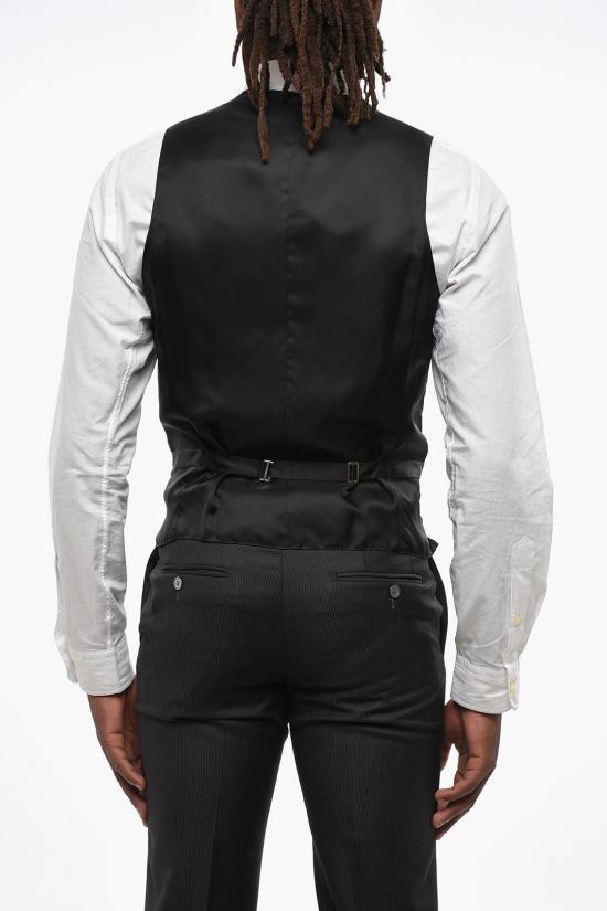  꼬르넬리아니 수트 자켓 84C261 9818159 020 Black - CORNELIANI