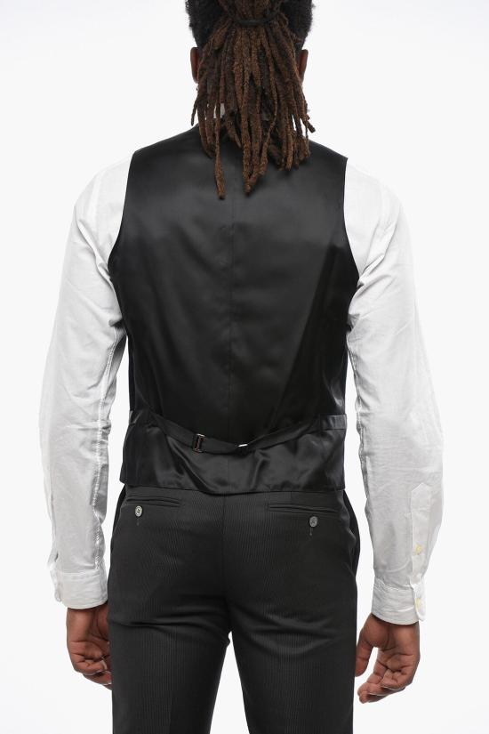  꼬르넬리아니 수트 자켓 84CZ70 9868150 020 Black - CORNELIANI