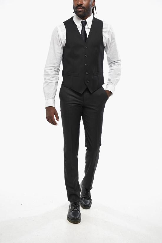  꼬르넬리아니 수트 자켓 84CZ70 9868150 020 Black - CORNELIANI