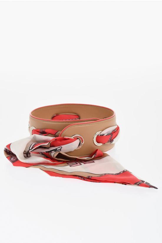  엘리자베타프랜치 와이드 벨트 CT04S02 X51 Pink