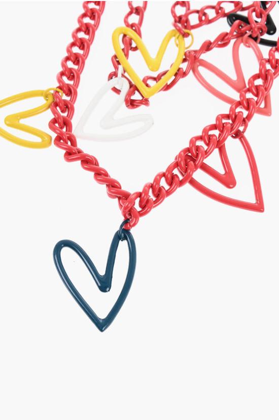  엘리자베타프랜치 목걸이/팬던트 CO06D92 T77 Red - ELISABETTA FRANCHI