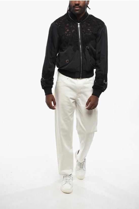  돌체앤가바나 봄버 자켓 G9XM7Z FUM6X N0000 Black - DOLCE & GABBANA