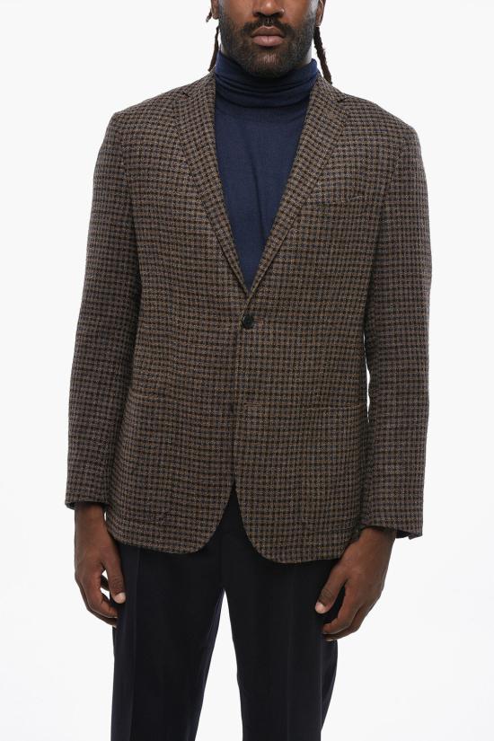  니노 다니엘리 수트 자켓 84XR47 9836034 031 Blu Marrone