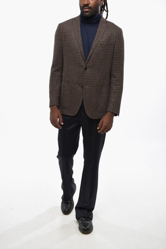  니노 다니엘리 수트 자켓 84XR47 9836034 031 Blu Marrone - NINO DANIELI - ET MOS