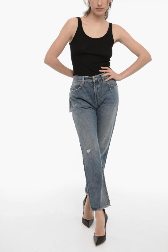  워싱톤디치 데님 팬츠 PLWWDE 0152 Blue - WASHINGTON DEE CEE