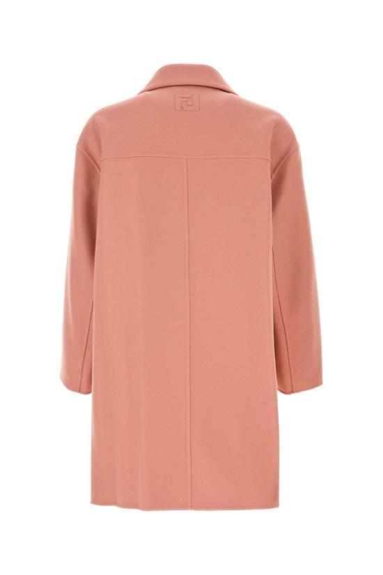 25FW 펜디 코트 FF0859AOYA F0QF7 Pink - FENDI