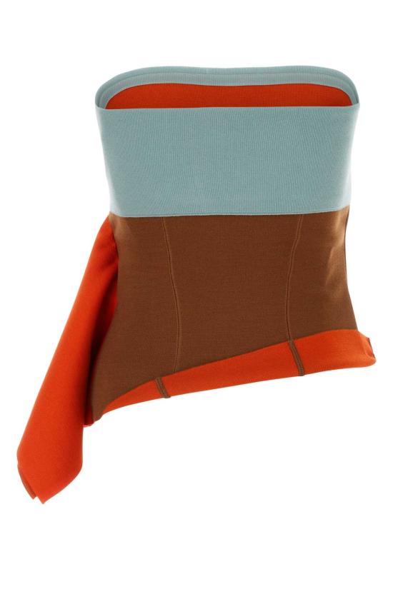  펜디 터틀넥 FZXB21ARV7 F1P2D Multicoloured - FENDI