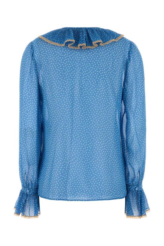 25SS 발렌티노 가라바니 MICRO POIS 마이크로포이즈 블라우스 6B0AB7H19B7 DEP Printed - VALENTINO GARAVANI