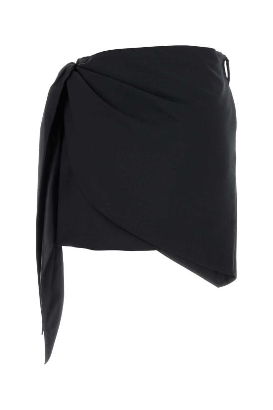 25FW 프라다 숏 스커트 P114ZSOOO12I1 F0008 Blue - PRADA