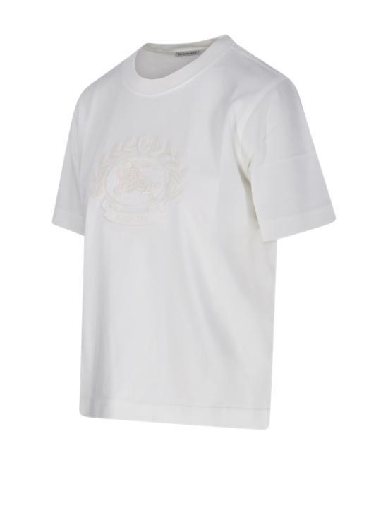  버버리 반팔 티셔츠 8093651 B8764 CHALK - BURBERRY