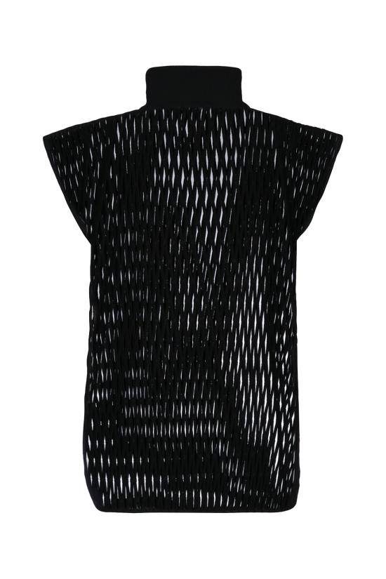 25SS 알라이아 터틀넥 AA9H1177K003A 995 NOIRALAIA - ALAIA