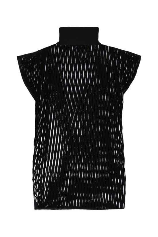 25SS 알라이아 터틀넥 AA9H1177K003A 995 NOIRALAIA