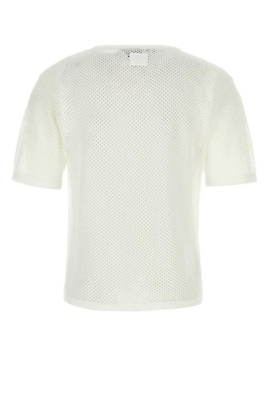  로에베 후드 티셔츠 H616Y14K39 WHITE White - LOEWE