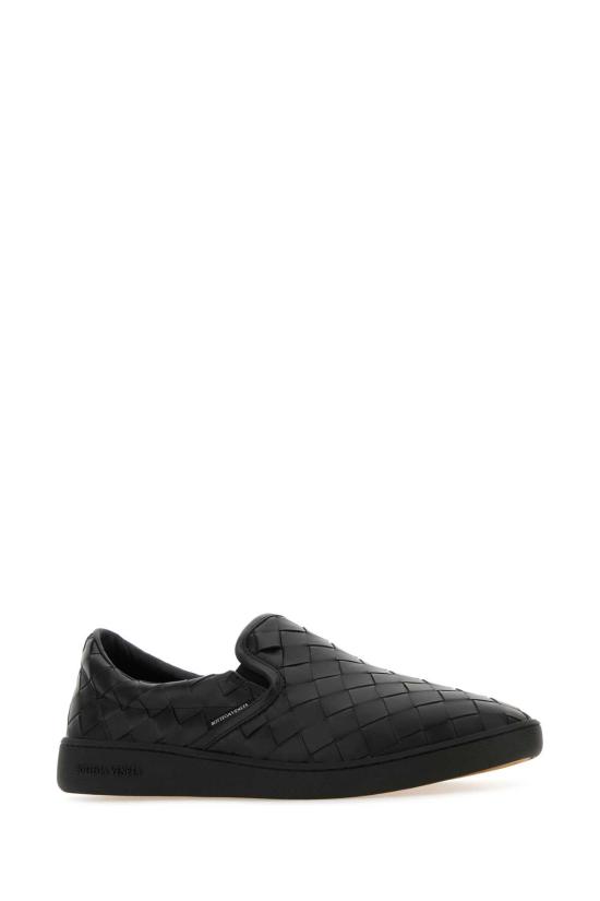 25FW 보테가베네타 스니커즈 775320V3HB0 1000 Black - BOTTEGA VENETA
