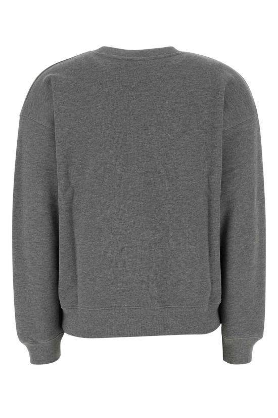 26SS 메종키츠네 베이비 폭스 컴포트 스웨트셔츠 PW00307KM0341 H131 Grey - MAISON KITSUNE