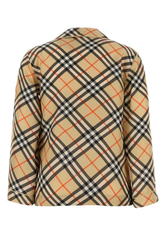 24FW 버버리 블라우스 8094535 B9368 Checked - BURBERRY