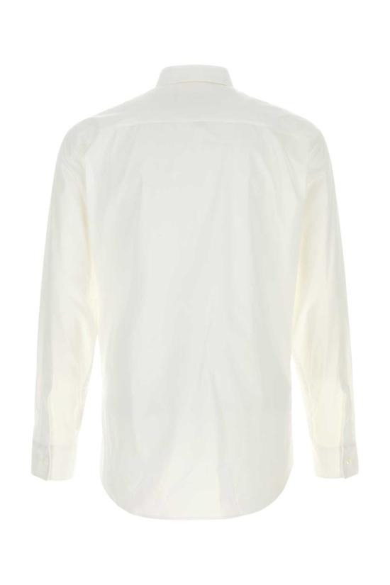 25FW 디스퀘어드2 긴팔 셔츠 S74DM0659S44131 100 White - DSQUARED2