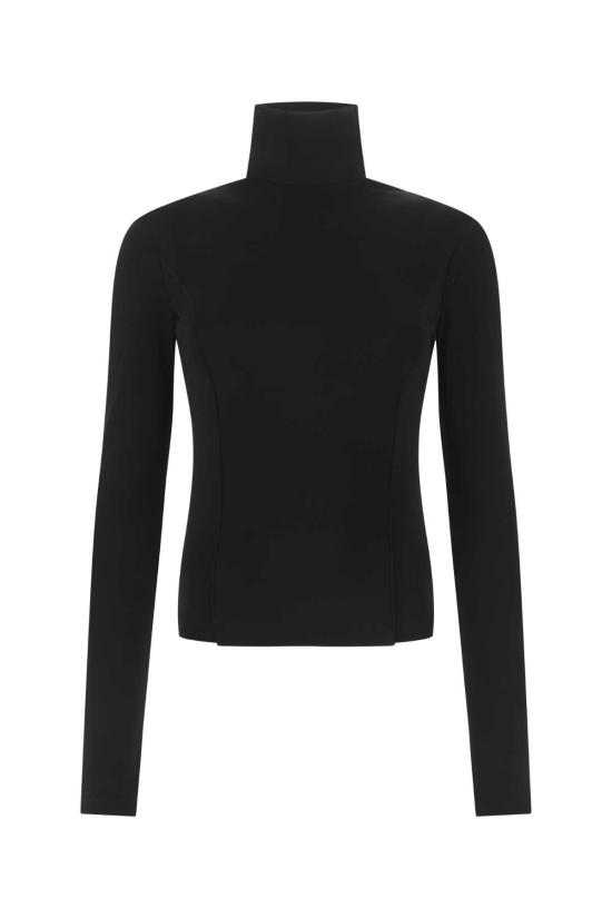  지방시 터틀넥 BW60ZN30V7 001 Black