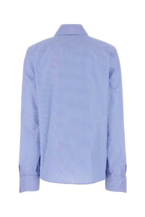 25SS 생로랑 셔츠 818606Y4K47 4783 Stripped - SAINT LAURENT