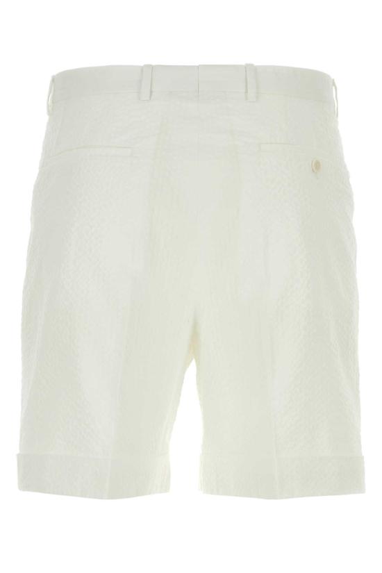  브리오니 숏팬츠 RPAW0lPB004 9000 White - BRIONI