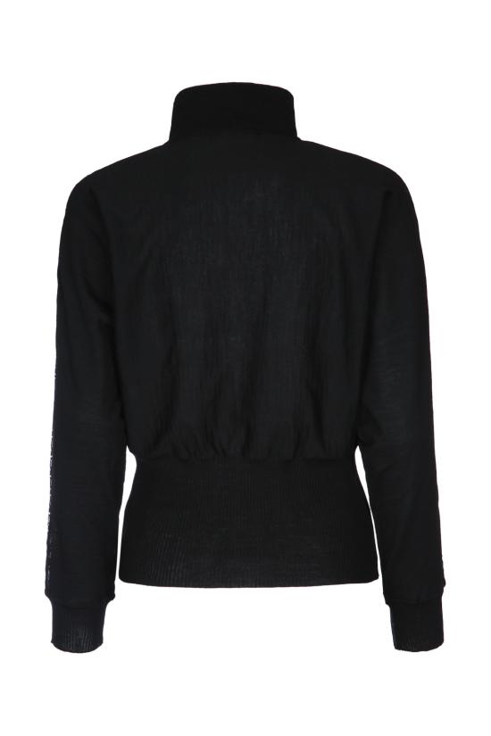  막스마라 스튜디오 스웨터 2426366172600 001 Black - MAX MARA STUDIO