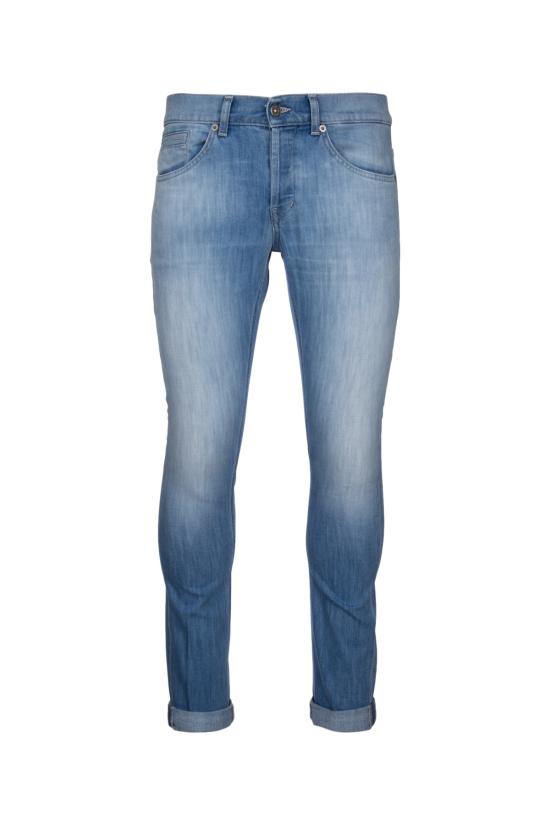  돈답 스트레이트 팬츠 UP232DS0107UGV3DU 800 CHIARO