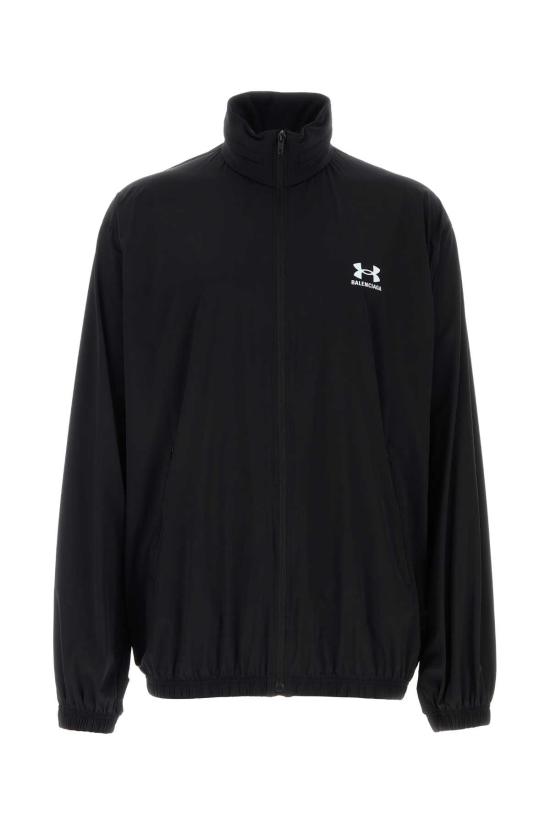 25SS 발렌시아가 x 언더아머 윈드브레이커 814127TQO35 1000 Black