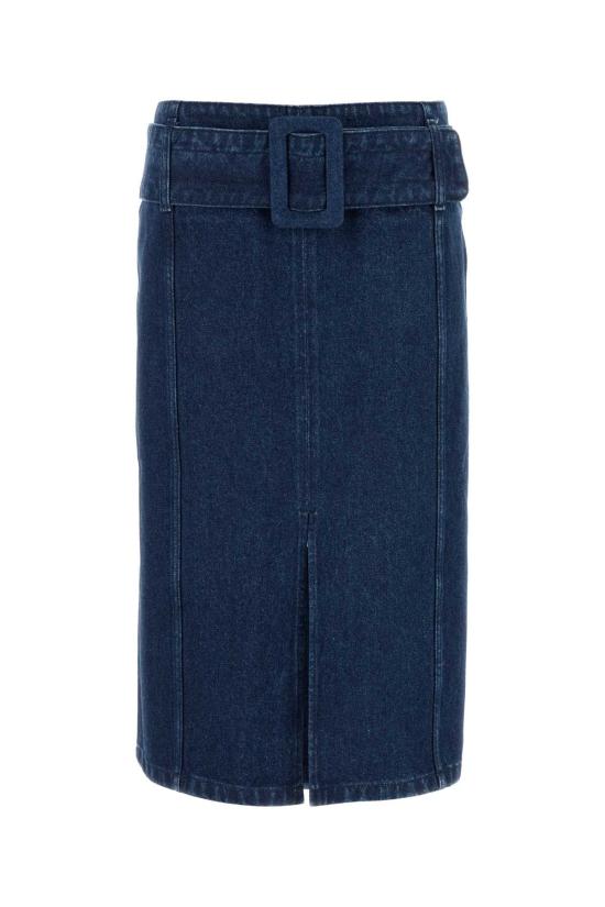 25SS 파투 데님 스커트 SK0770216 661B Blue