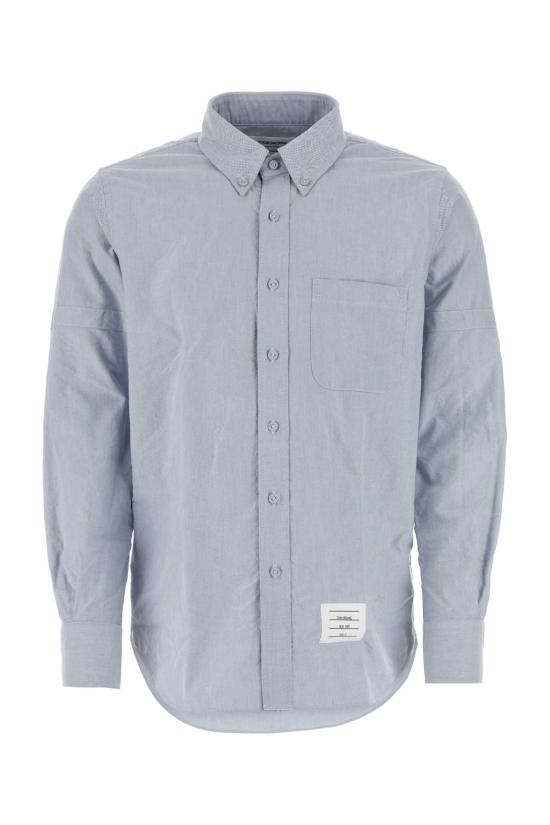 25SS 톰브라운 긴팔 셔츠 MWL403OF0313 480 Light Blue