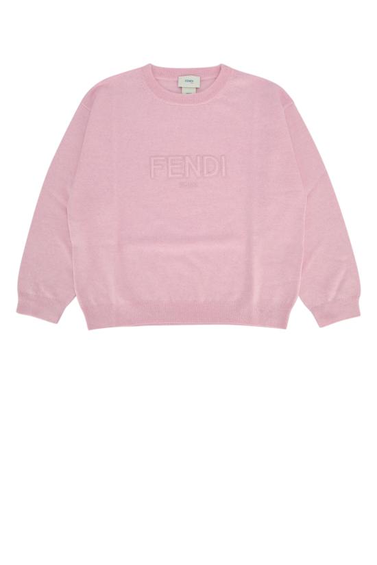 25SS [키즈] 펜디 니트/스웻셔츠 JUG184AS5P F1QYC ROSEWATER