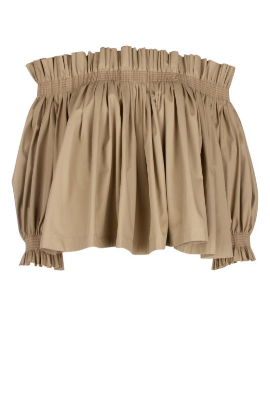  디올 블라우스 311B10A3332 1700 Beige