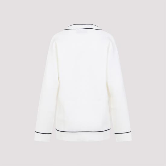 25SS 구찌 가디건 811946XKEHH 9034 WHITEBLUE - GUCCI