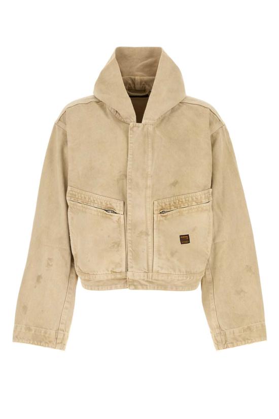 25FW 발렌시아가 자켓 842162TSWB2 9501 Beige o Tan