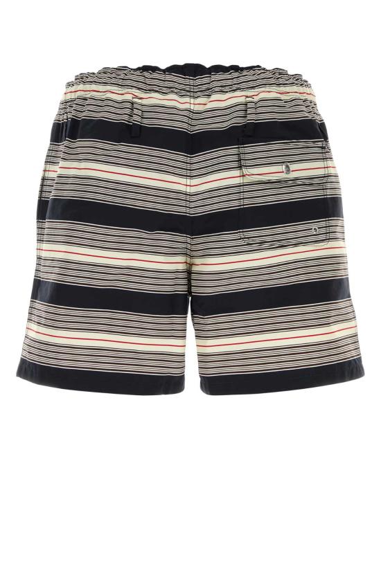 25FW 프라다 스윔팬츠 UB378SOOO17N7 F0008 Stripped - PRADA