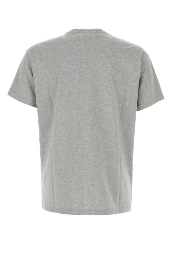 25FW 비비안웨스트우드 클래식 ORB 로고 티셔츠 3G010013J001M P001 Grey - VIVIENNE WESTWOOD