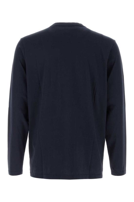 25FW 오트리 반팔 티셔츠 LSPX A6JB Blue - AUTRY