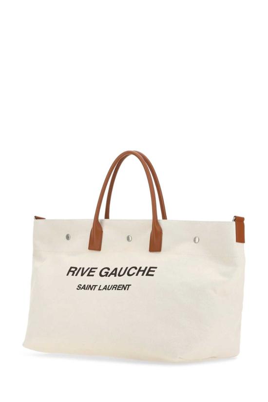 26SS 생로랑 리브 고쉬 맥시 쇼핑 백 685543FAAEF 9046 White - SAINT LAURENT