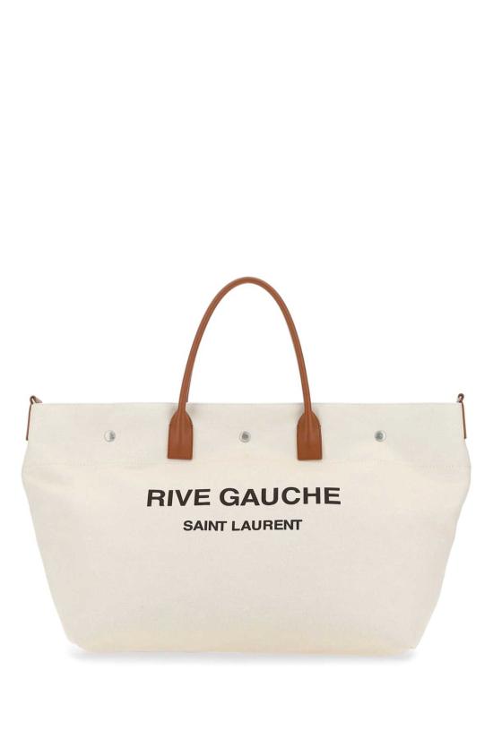 26SS 생로랑 리브 고쉬 맥시 쇼핑 백 685543FAAEF 9046 White