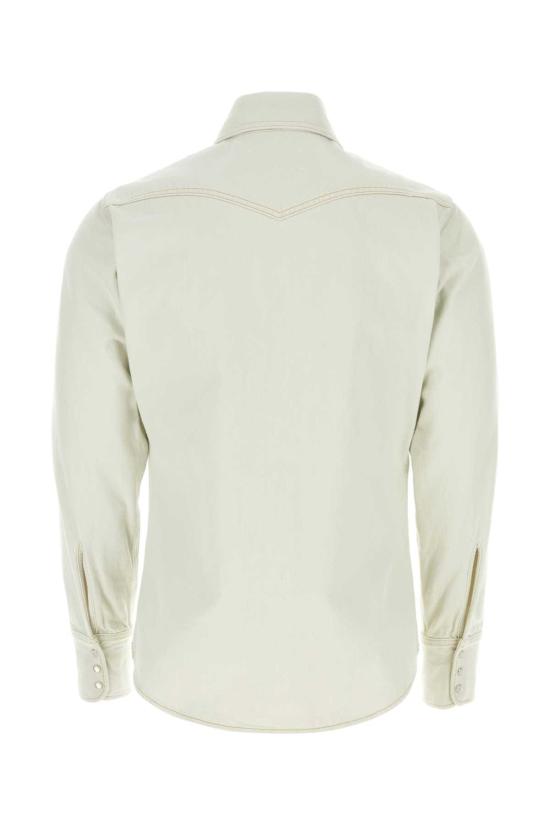  마르지엘라 긴팔 셔츠 S50DT0007S30857 961 White - MAISON MARGIELA