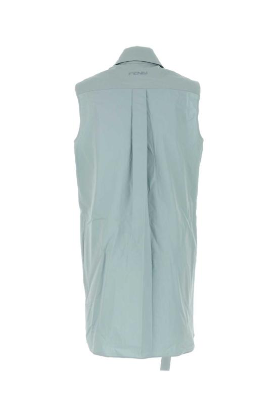  펜디 원피스 FDD112ARU3 F08S8 Light Blue - FENDI