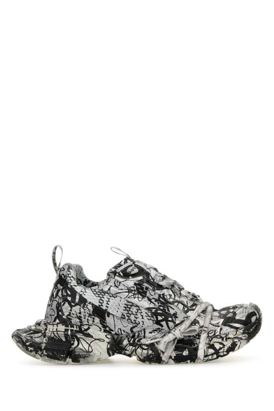 25FW 발렌시아가 3XL 그래디언트 스니커즈 734734W2RG3 9010 Printed