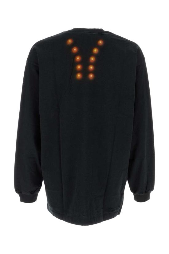 24FW 더블릿 반팔 티셔츠 24AW35CS338 BLACK Black - DOUBLET