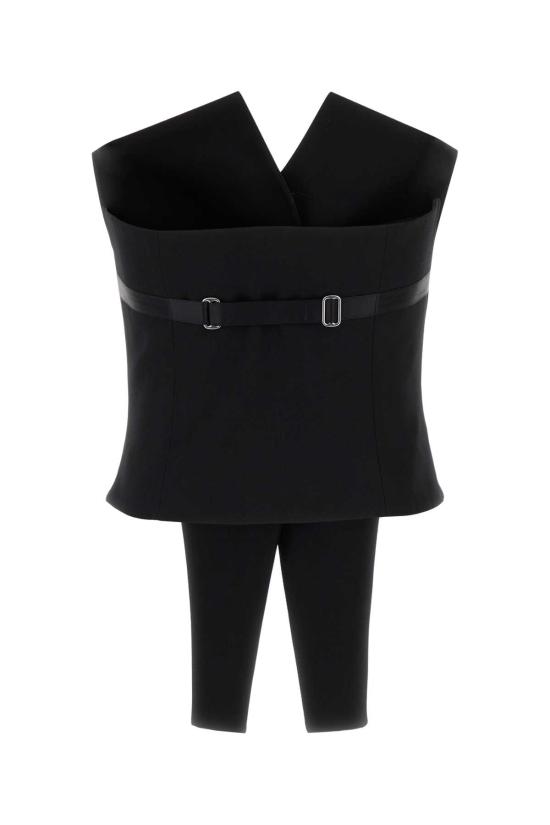 25SS 알렉산더 왕 민소매 티셔츠 1WC1251979 001 Black - ALEXANDER WANG