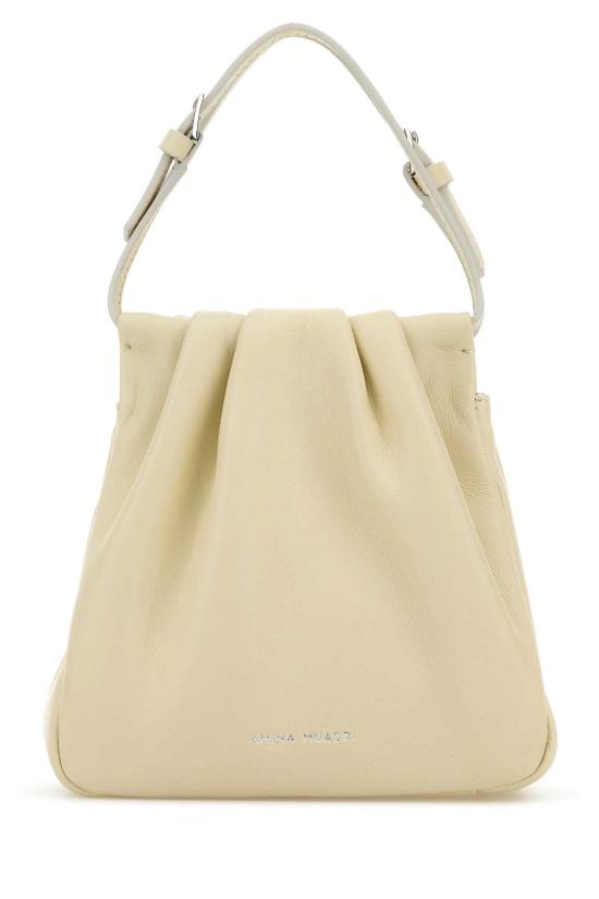 25SS 아미나 무아디 숄더백 VITTORIA ALMONDSIL White