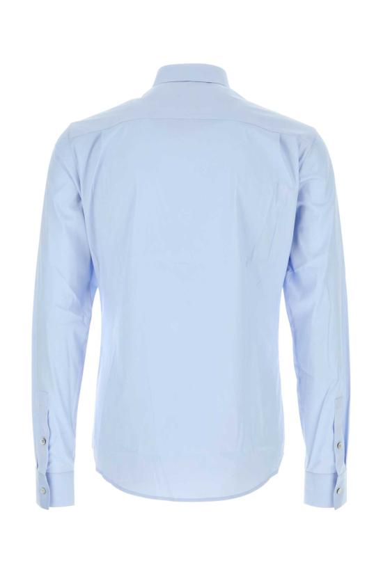 25SS 우영미 긴팔 셔츠 W251DS01 802L Light Blue - WOOYOUNGMI