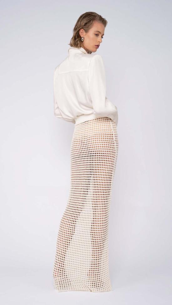  논살란트 레이블 바디수트 티셔츠 넌캐럴런트 라벨 라리사 바디수트 - NONCHALANT LABEL