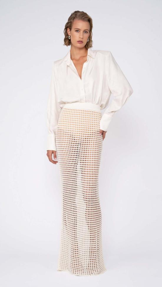  논살란트 레이블 바디수트 티셔츠 넌캐럴런트 라벨 라리사 바디수트