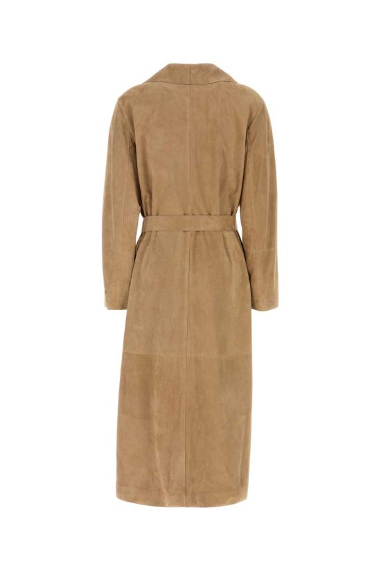 25SS 펜디 트렌치 코트 FPS901AUON F1SA0 Camel - FENDI