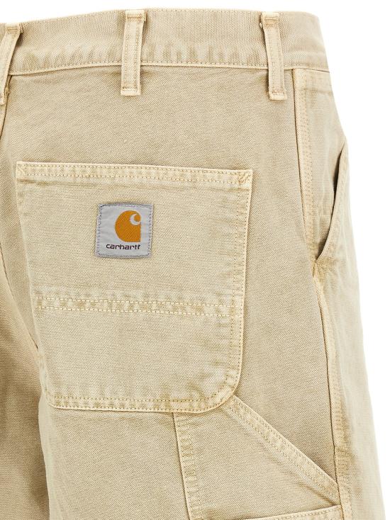 25FW 칼하트 WIP 숏팬츠 I03555807E5F Beige - CARHARTT WIP